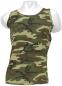 Preview: US Tank Top Woodland BW 100% Baumwolle Herren Muskelshirt Army XS-3XL