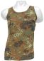Preview: US Tank Top flecktarn 100% Baumwolle Herren Muskelshirt Army XS-3XL