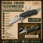 Preview: Original Bundeswehr Einhandmesser Victorinox BW Taschenmesser oliv Armeemesser