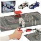 Preview: Autorennbahn Baustein Kompatibel 1:87 Slotcar Rennbahn 38x64cm Kinder Spielzeug