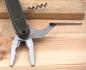 Preview: Bundeswehr Taschenmesser Mehrzweckmesser oliv mit Tasche BW Messer Zange