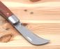 Preview: Pilzmesser Rosenholz Pilzsammlermesser Edelstahl Klappmesser Outdoor
