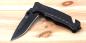 Preview: Tactical Einhandmesser Rettungsmesser Glasbrecher Gurtschneider Taschenmesser