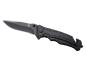 Preview: Tactical Einhandmesser Rettungsmesser Glasbrecher Gurtschneider Taschenmesser