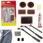 Preview: Fahrrad Flickzeug Set Reifen Reparatur Set Schlauch Werkzeug Kleber Reifenheber