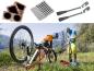 Preview: Fahrrad Flickzeug Set Reifen Reparatur Set Schlauch Werkzeug Kleber Reifenheber