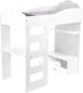 Preview: Small Foot Puppenhochbett mit Schreibtisch Kinder Spielzeug