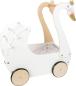 Preview: Small Foot Puppenwagen Schwan Kinder Spielzeug