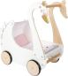 Preview: Small Foot Puppenwagen Schwan Kinder Spielzeug
