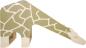 Preview: Small Foot Indoor Rutsche Giraffe "Wildlife" Kinder Spielzeug