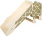 Preview: Small Foot Indoor Rutsche Giraffe "Wildlife" Kinder Spielzeug