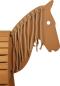 Preview: Small Foot Holzpferd braun Kinder Spielzeug