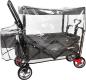 Preview: Small Foot Bollerwagen mit Dach Kinder Spielzeug