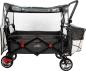 Preview: Small Foot Bollerwagen mit Dach Kinder Spielzeug