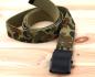 Preview: US Hosengürtel Flecktarn 130cm Baumwolle Militärgürtel Army Gürtel Survival