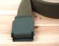 Preview: Tactical Gürtel Oliv Safety Buckle 40mm Army Survival Outdoor 100-130cm