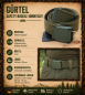 Preview: Tactical Gürtel Oliv Safety Buckle 40mm Army Survival Outdoor 100-130cm