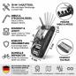 Preview: Fahrrad Werkzeug 16in1 Multitool Inbusschlüssel Werkzeugset Reparatur Unterwegs