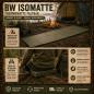 Preview: BW Isomatte Mil-Tec Faltbar EVA Thermomatte Bundeswehr Oliv Campingmatte 190x60
