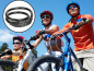 Preview: Fahrradschloss Zahlenschloss Kabelschloss 60cm Fahrrad Code Schloss 4-Stellig