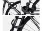 Preview: Fahrradschloss Zahlenschloss Kabelschloss 60cm Fahrrad Code Schloss 4-Stellig