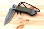 Preview: Taschenmesser DA35 Oliv Klappmesser Micarta Griff Outdoor Camping Messer