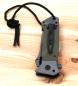 Preview: Taschenmesser DA35 Oliv Klappmesser Micarta Griff Outdoor Camping Messer