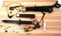 Preview: Messer 15-teilig Survival Set Multitool Kompass Angler Outdoor Notfall Paracord