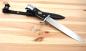 Preview: Fahrtenmesser 27cm Jagdmesser Outdoor Messer mit Metallscheide Bushcraft