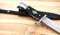 Preview: Fahrtenmesser 27cm Jagdmesser Outdoor Messer mit Metallscheide Bushcraft
