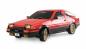 Preview: Amewi AE86 Sprinter Trueno Scale Drift Racing Car 1:18 RTR rot Spielzeug RC Auto