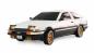 Preview: Amewi AE86 Sprinter Trueno Scale Drift Racing Car 1:18 RTR weiß RC Auto Modell
