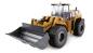 Preview: Amewi Radlader G484E Teilmetall Licht, Sound 1:14 RTR gelb RC Spielzeug RC Auto