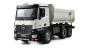 Preview: Amewi Mercedes-Benz Arocs Lkw Kipper PRO Metall V2 RTR weiß RC Spielzeug RC Auto