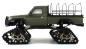 Preview: Amewi AMXRock RCX10PTS Scale Crawler Pick-up 1:10 RTR mattgrün RC Spielzeug RC Auto
