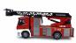 Preview: Amewi Mercedes-Benz Feuerwehr Drehleiterfahrzeug 1:18 RTR RC Spielzeug RC Auto