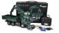 Preview: Amewi Mercedes-Benz Arocs Kranwagen mit Kipper RTR grün RC Spielzeug RC Auto
