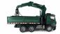 Preview: Amewi Mercedes-Benz Arocs Kranwagen mit Kipper RTR grün RC Spielzeug RC Auto
