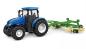 Preview: Amewi RC Traktor mit Kreiselschwader 1:24 RTR RC Spielzeug RC Auto