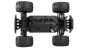 Preview: Amewi M-Land Monstertruck 48km/h 4WD 1:16 RTR blau RC Spielzeug RC Auto