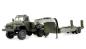 Preview: Amewi Ural B36 Militär LKW 6WD mit Tieflader 1:16 RTR RC Spielzeug RC Auto