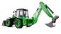 Preview: Amewi Baggerlader G1401E 1:14 RTR grün RC Spielzeug RC Auto