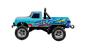 Preview: Amewi RC-Monstertruck Die Cast 1:64 RTR blau RC Fahrzeuge