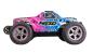 Preview: Amewi MAX20 Monstertruck Brushed 4WD 1:20 RTR blau/pink RC Spielzeug RC Auto