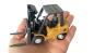 Preview: Amewi Mini Gabelstapler aus Metall 8-Kanal 1:64 RTR RC Spielzeug RC Auto