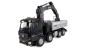 Preview: Amewi Mercedes-Benz Arocs Kranwagen mit Kipper 8x4/4 4WD 1:18 RTR RC Spielzeug RC Auto