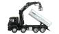 Preview: Amewi Mercedes-Benz Arocs Kranwagen mit Kipper 8x4/4 4WD 1:18 RTR RC Spielzeug RC Auto