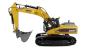 Preview: Amewi G705E Bagger Metall 1:14 RTR gelb RC Spielzeug RC Auto