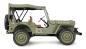 Preview: Amewi Jeep Willys MB Scale Crawler 4WD 1:14 RTR grün RC Spielzeug RC Auto
