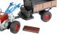 Preview: Amewi Retro-Traktor mit Rauch & Licht 4WD 1:12 RTR RC Modell ferngesteuert